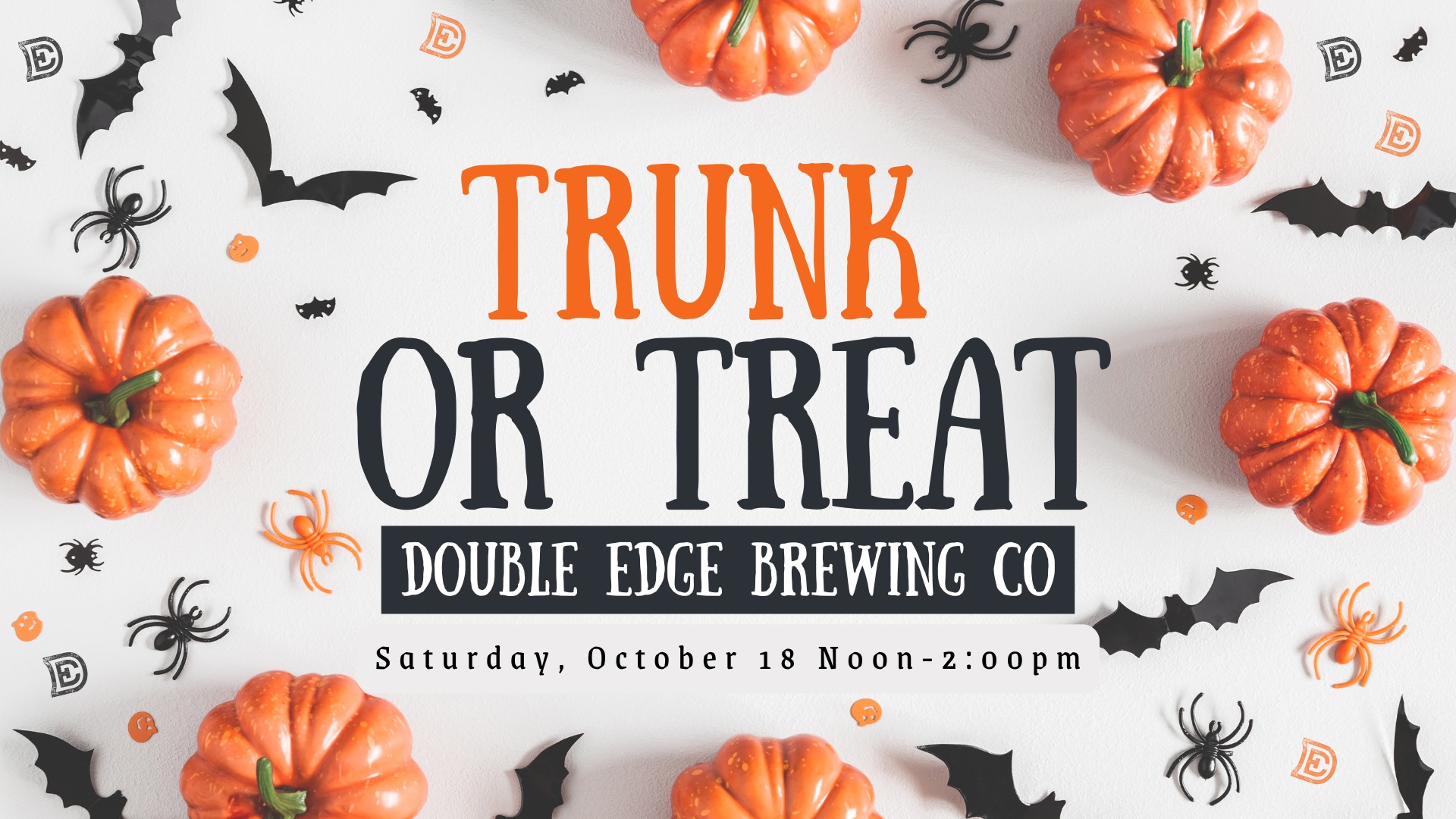 Trunk or Treat at Double Edge Brewing Co. in Downtown Lancaster Ohio