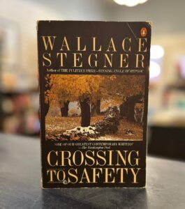 crossing to safety book