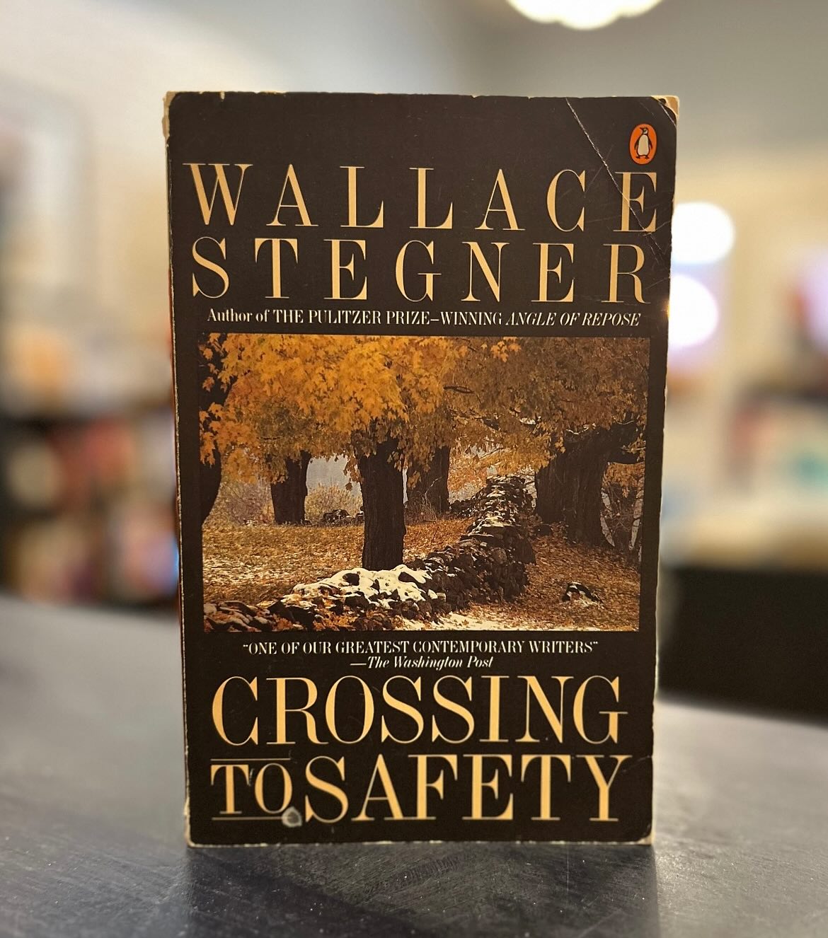 crossing to safety book