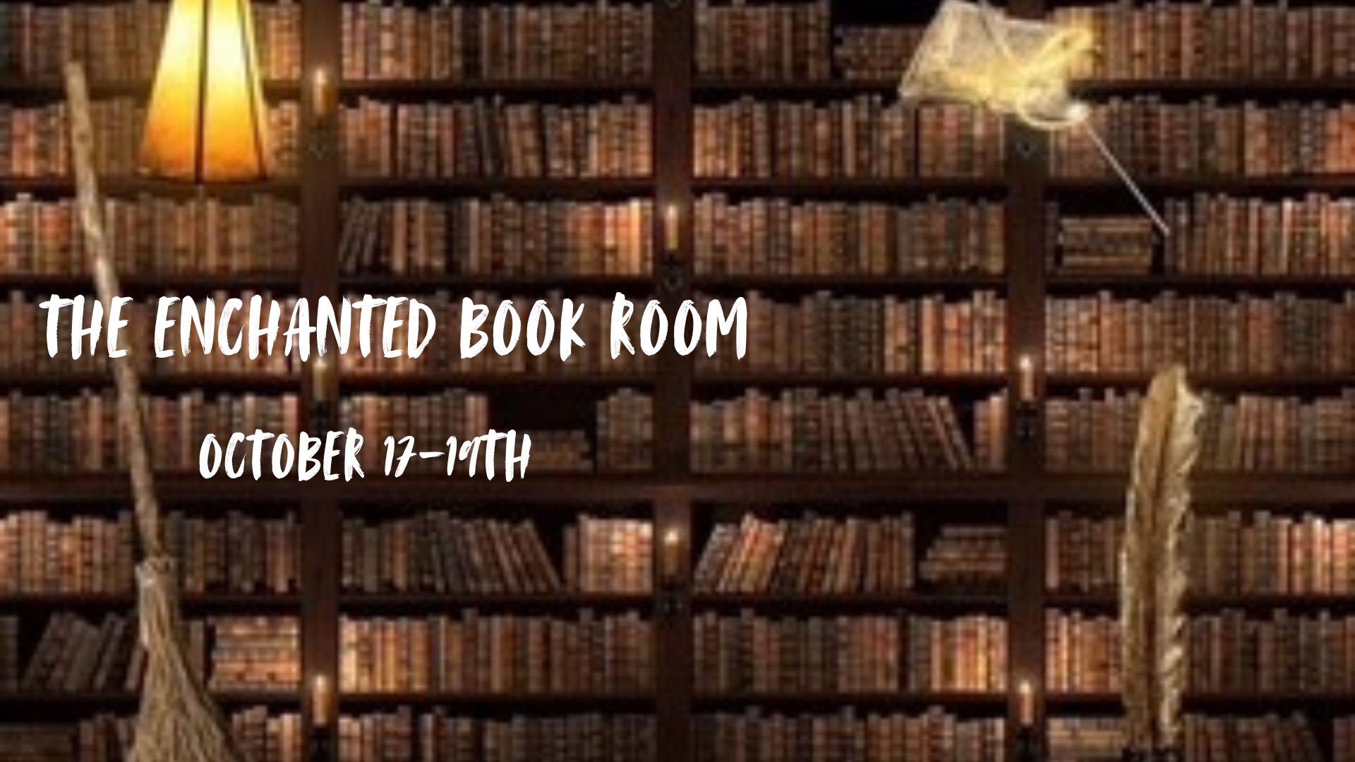 the enchanted book room - Big Book Nook 2025 Wands & Wizards
