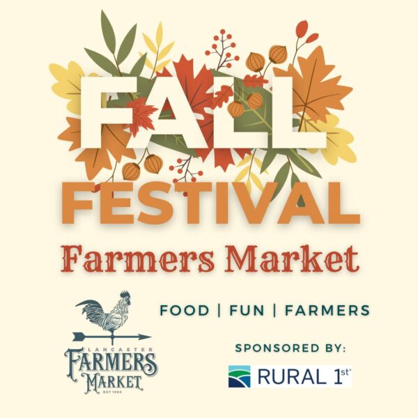 Fall Festival Farmers Market - Lancaster 2025