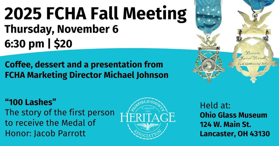 Promotional image for the FCHA fall meeting
