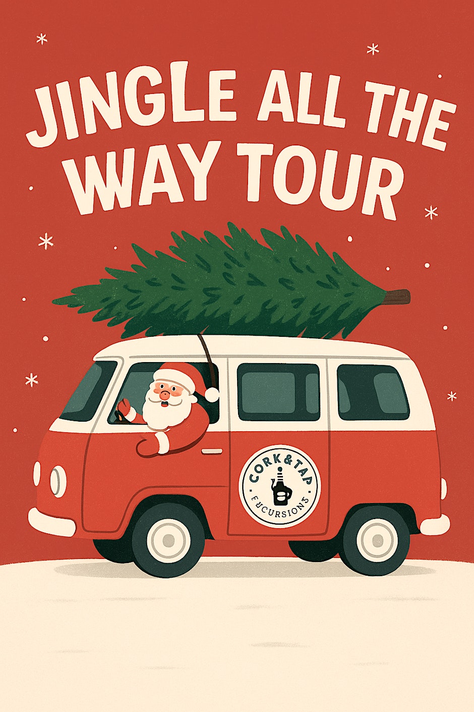 Jingle all the way brewery tour