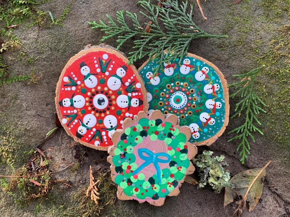 Nature ornaments at Mambourg Park