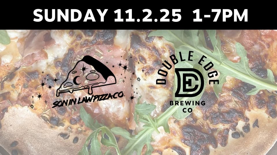Pints and pies at double edge brewing