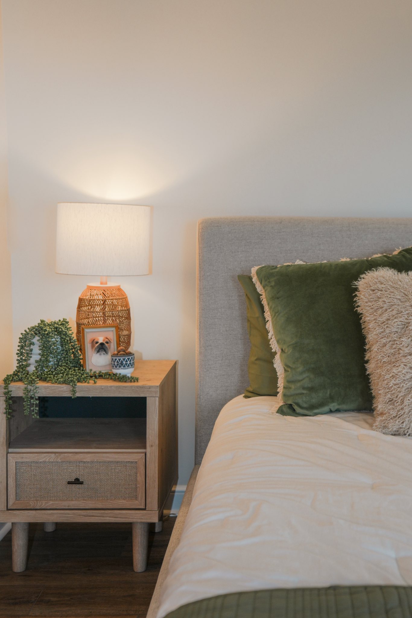 A bedroom at The Pines at Buckeye Ridge