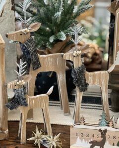 reindeer decor