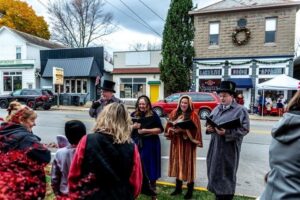 christmas carolers - millersport