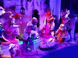 Fontanini Nativity Display