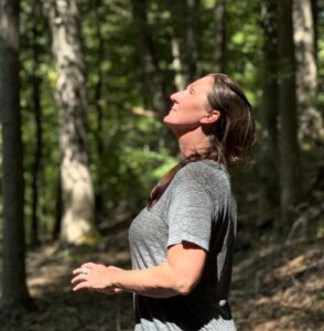 forest therapy - buds in bloom