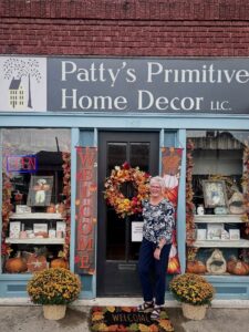 pattys primitive home decor - front exterior view