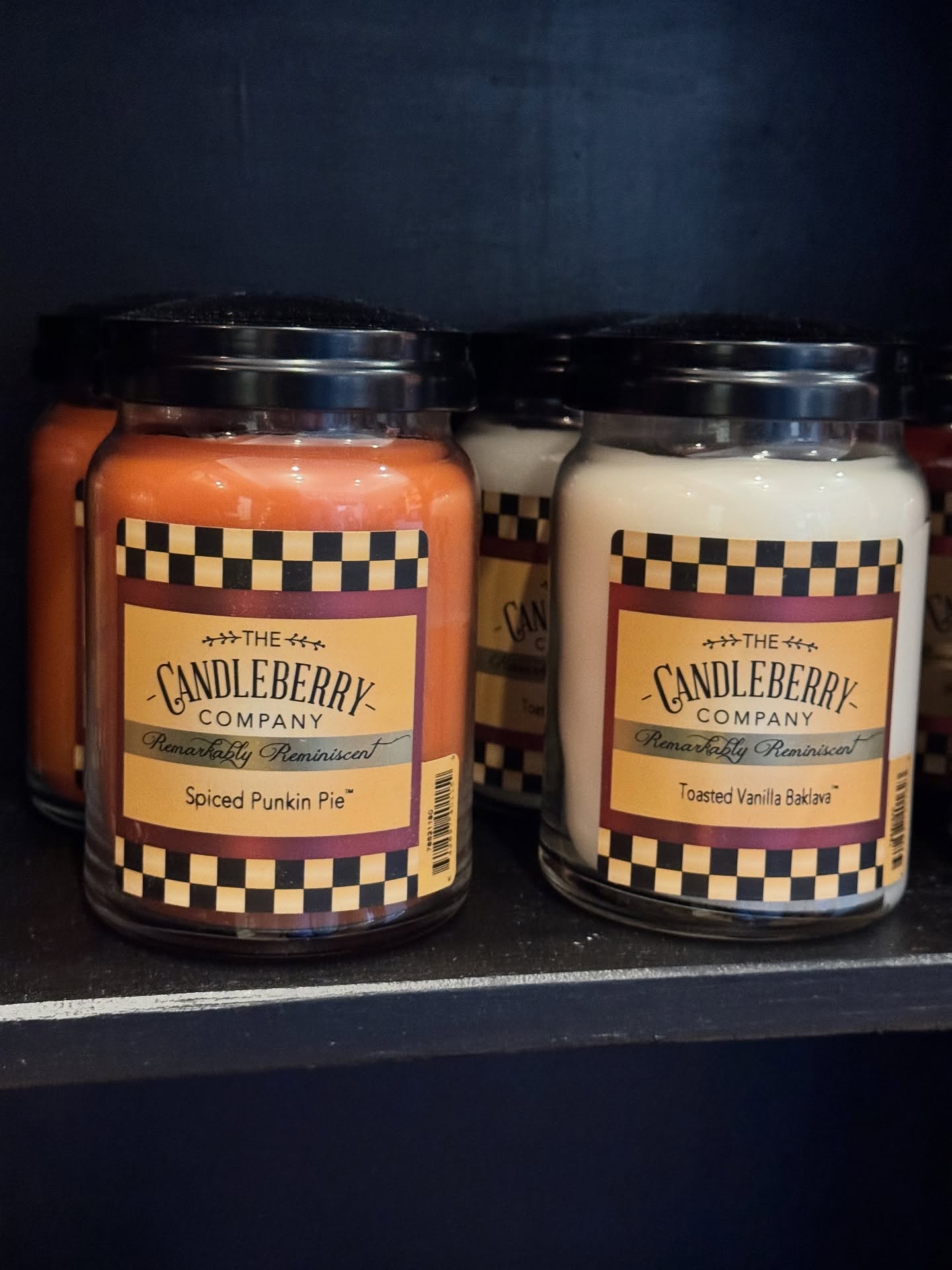 candles- Pattys primitive home decor