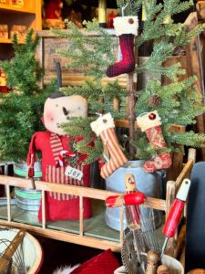 christmas decor - Pattys primitive home decor