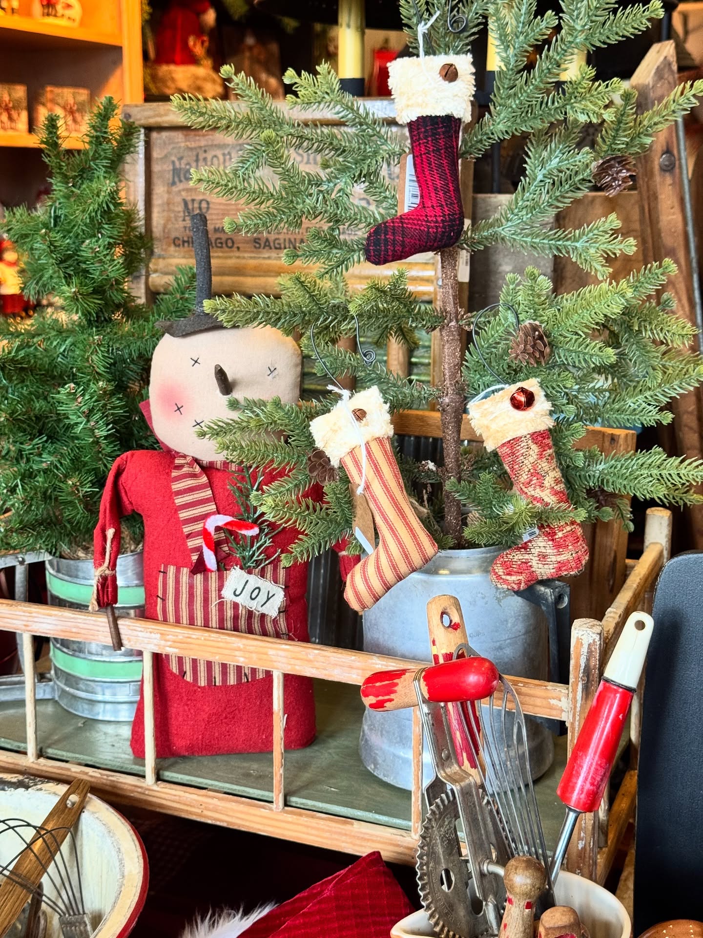 christmas decor - Pattys primitive home decor