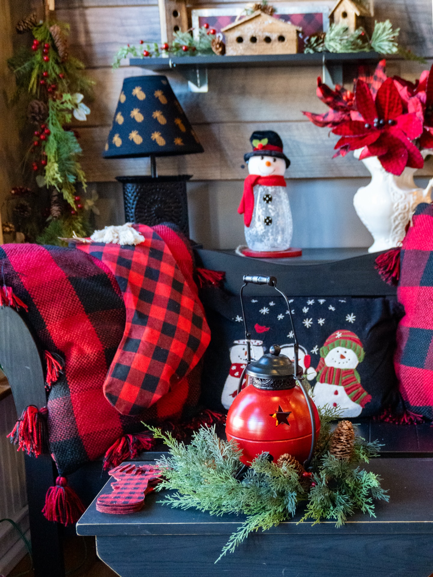 christmas decor - Pattys primitive home decor