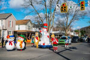 Lancaster Christmas parade