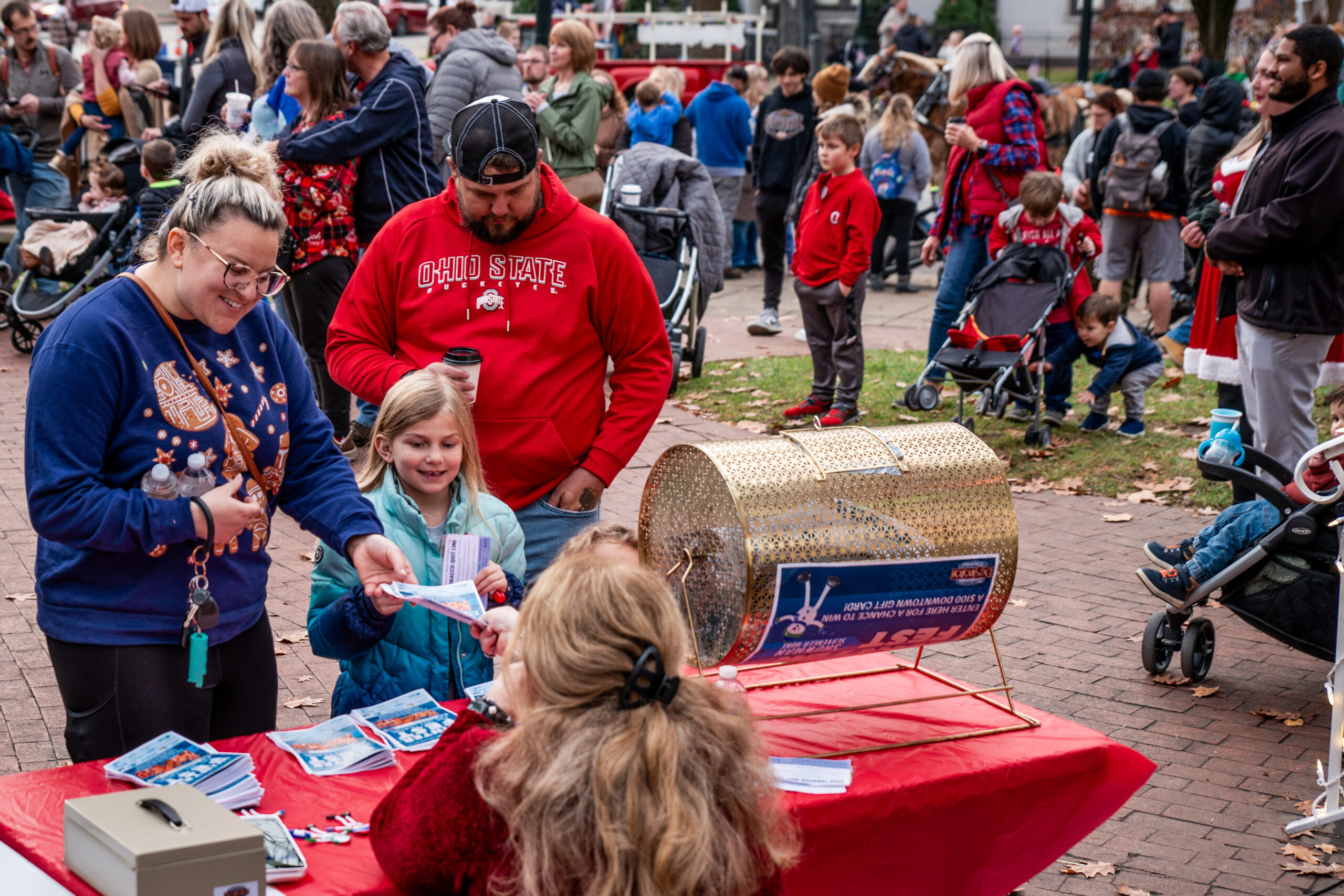 downtown winterfest - lancaster