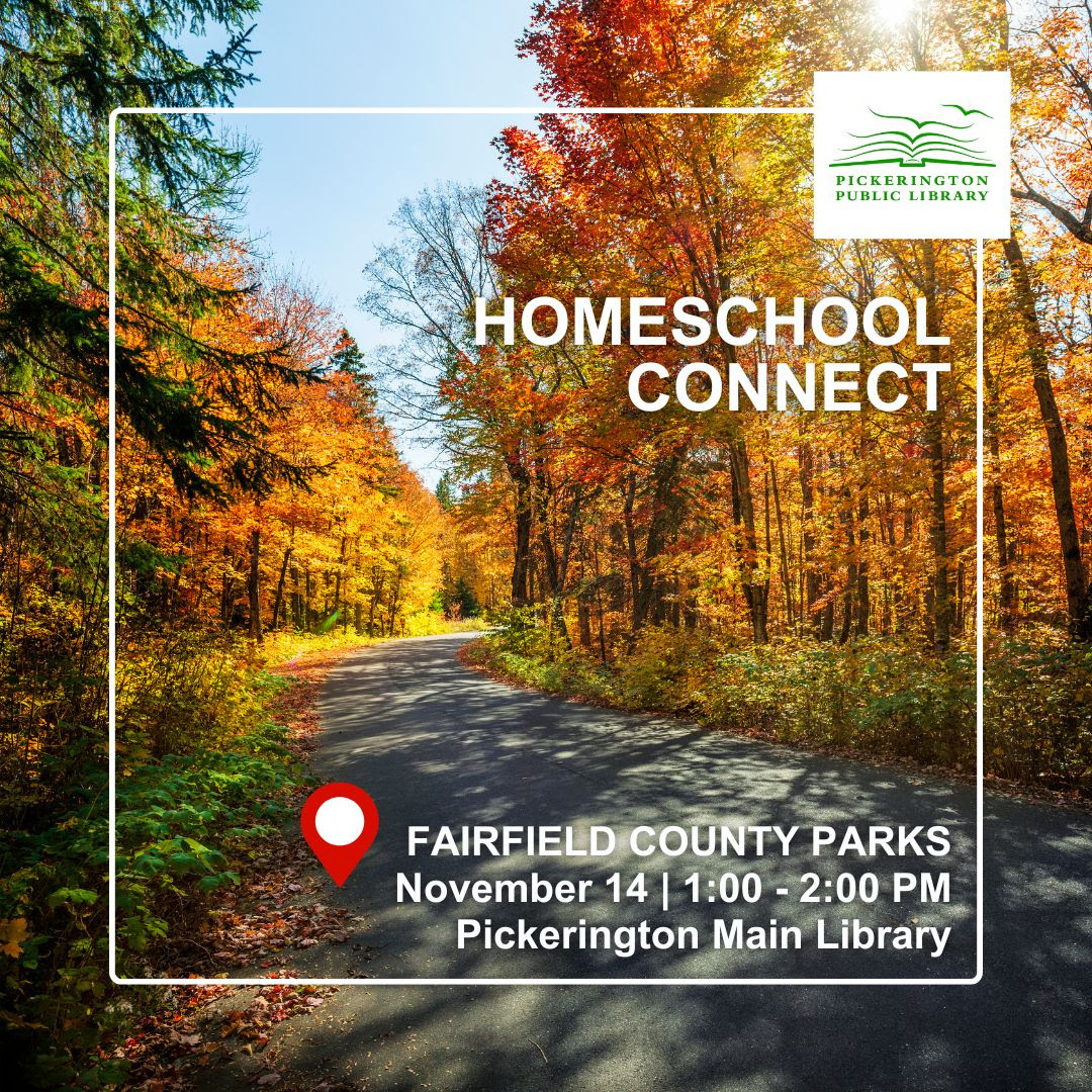 Promotional image for a homeschool connection event