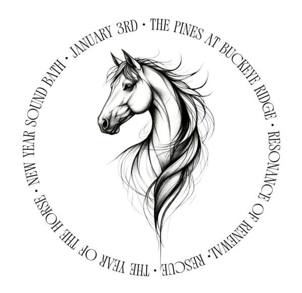 sound bath - the pines at buckeye ridge 2026 promotional image