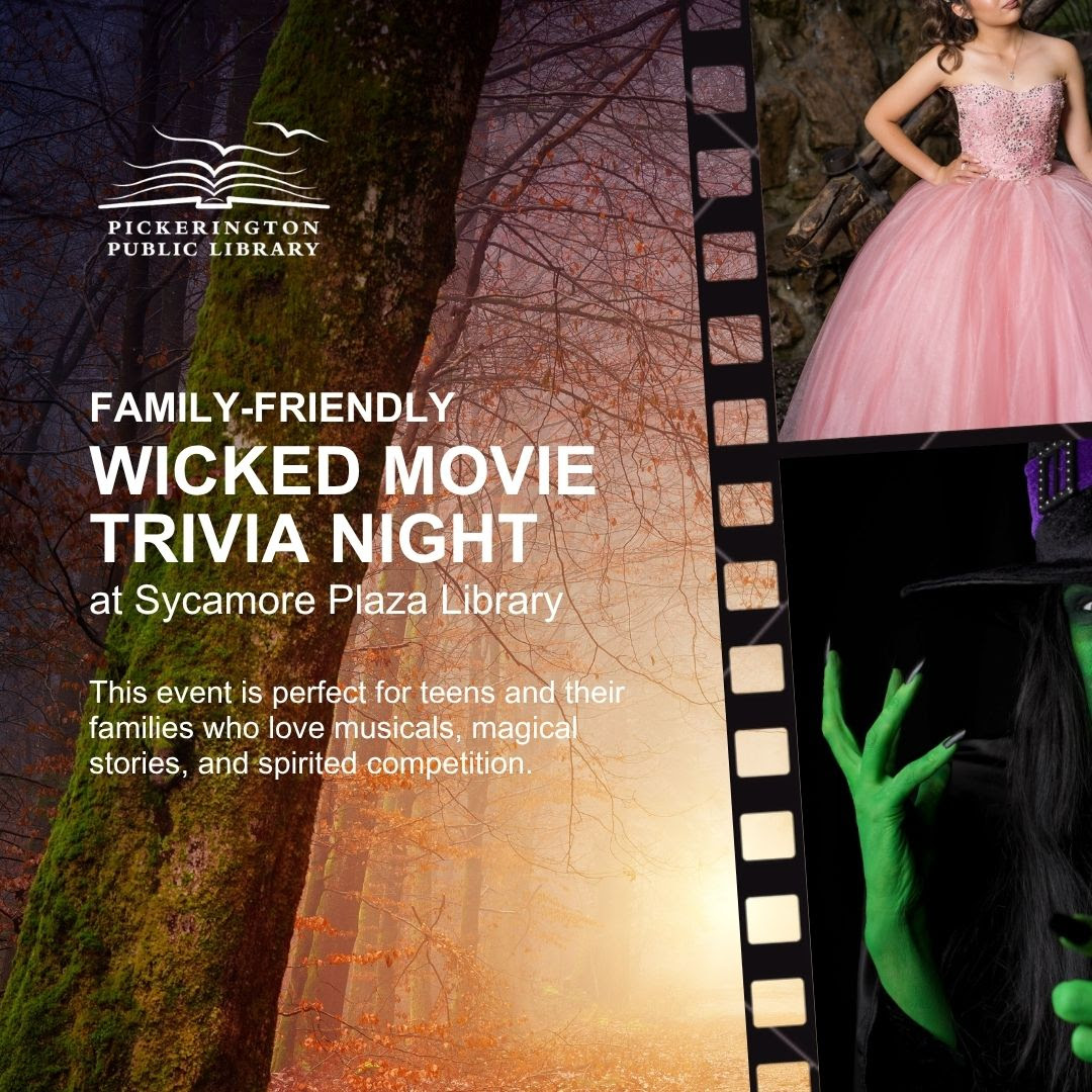Promotional image for Wicked Movie Trivia