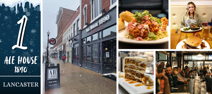 Ale House 1890 collage - December 2025 Blog 