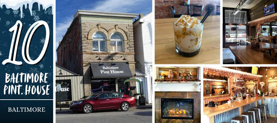 Baltimore Pint House collage - December 2025 blog