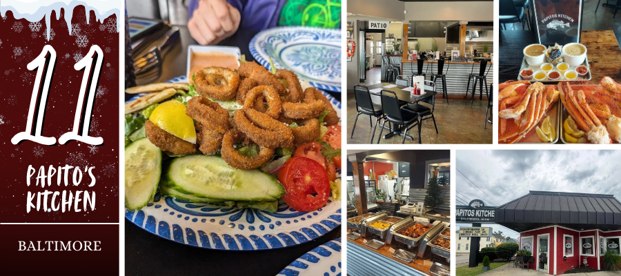 Papitos Kitchen collage - December 2025 blog