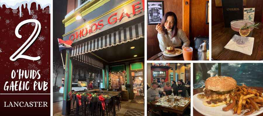 O'hiuds Gaelic Pub collage - December 2025 Blog 