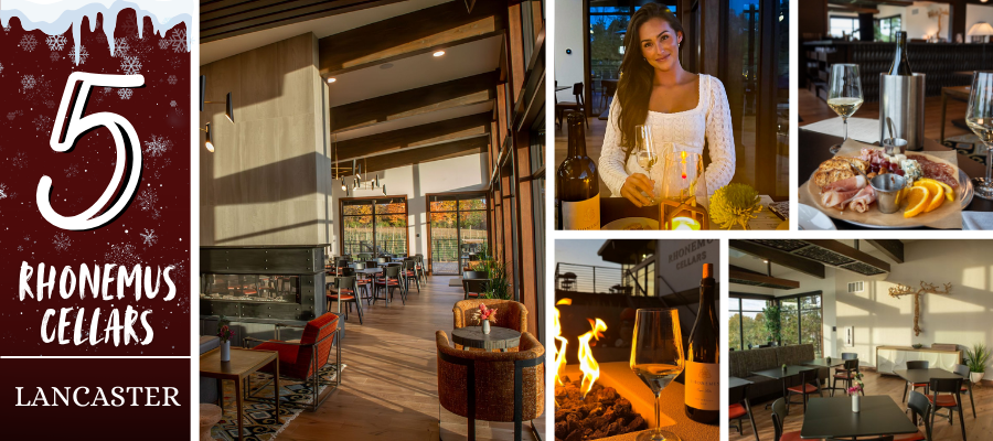 Rhonemus Cellars collage - December 2025 blog 