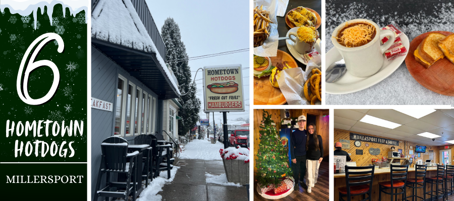 Hometown Hotdogs collage - December 2025 blog