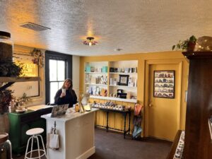 hyvinn interior of shop