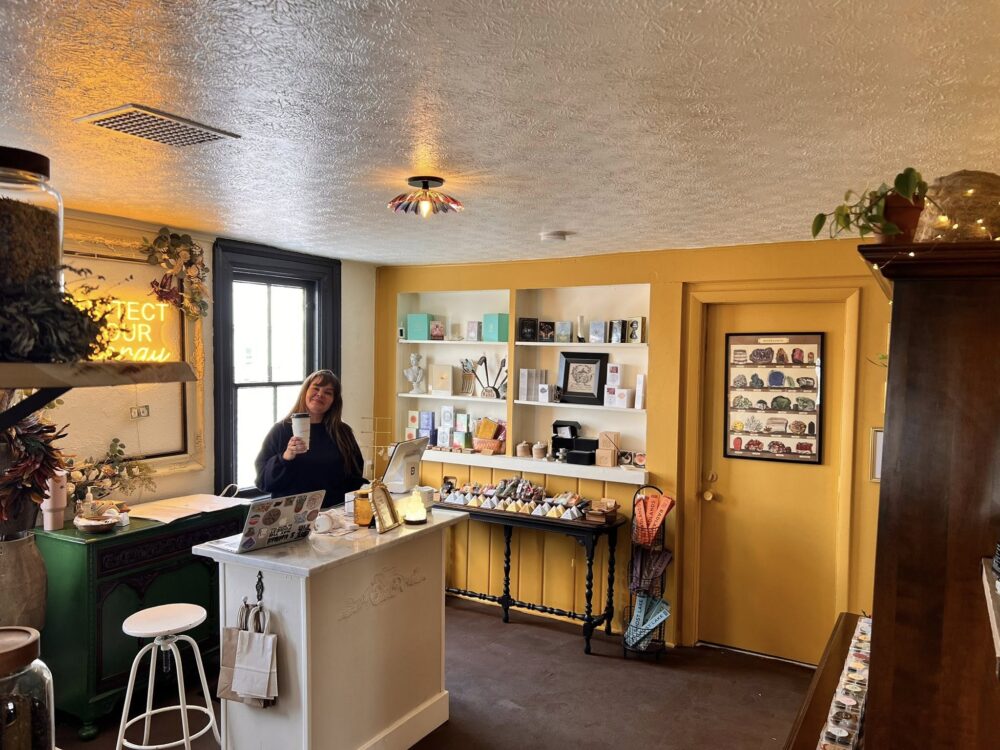 hyvinn interior of shop