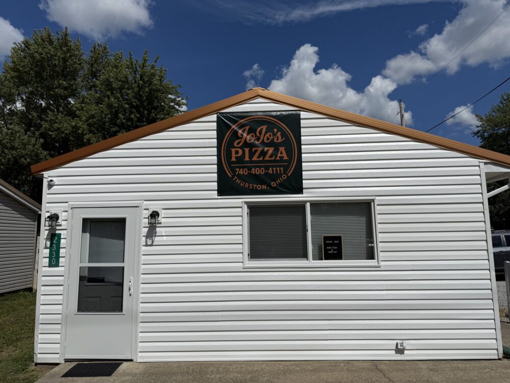 jojos pizza thurston exterior