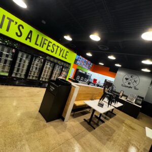 Photo of the inside of Clean Eatz