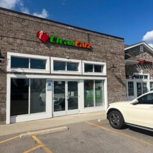 Photo of the outside of Clean Eatz