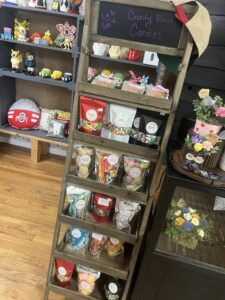 Photo of items being sold at Picktown Marketplace