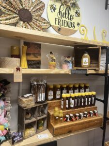 Photo of items being sold at Picktown Marketplace