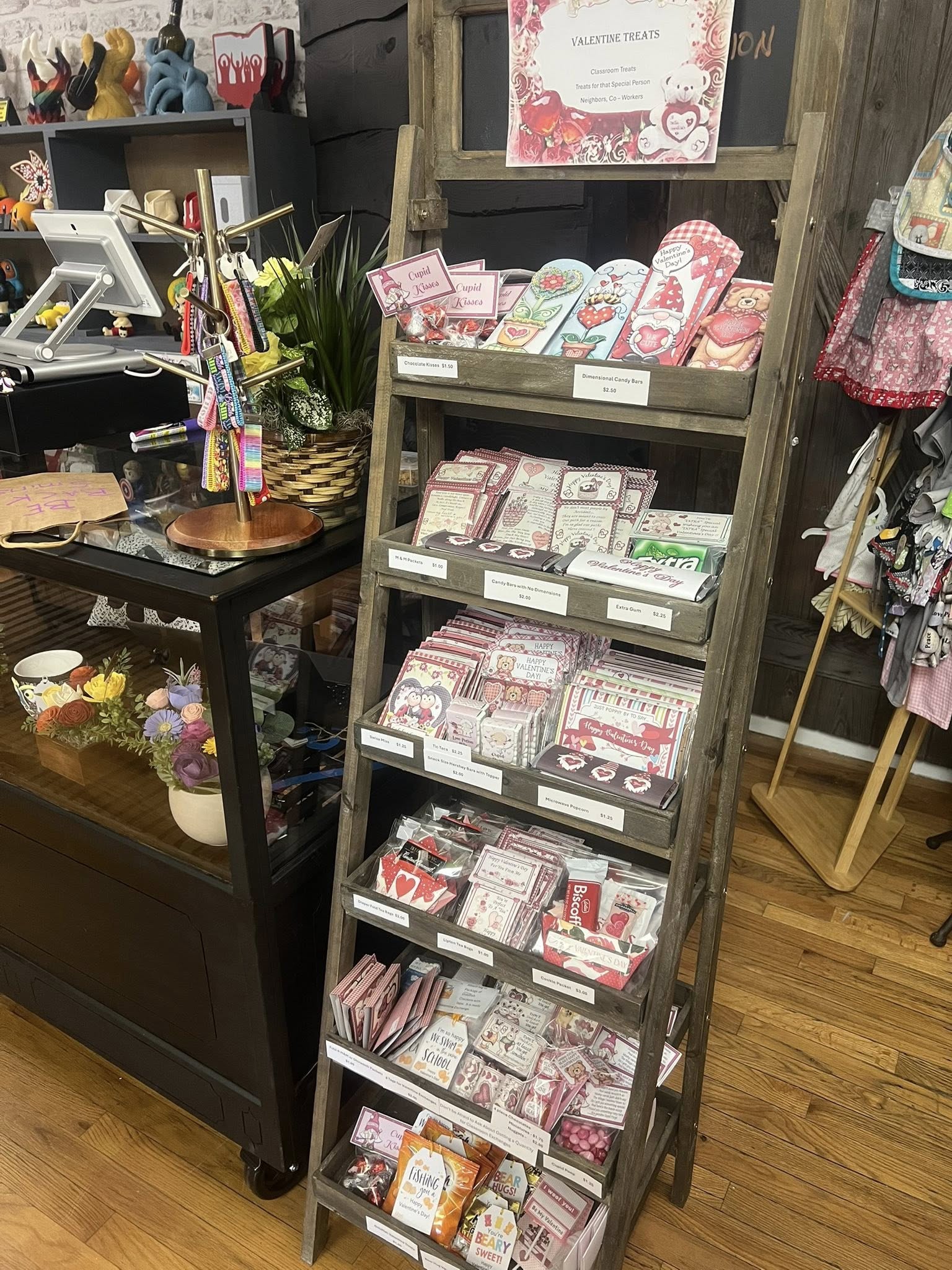 Photo of items being sold at Picktown Marketplace