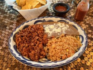 Photo of chipotle chicken at El Pedregal Pleasantville