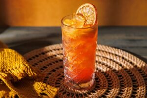 Photo of a drink at El Pedregal Pleasantville